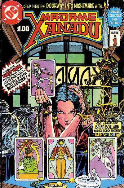 Madame Xanadu (1981)   n° 1 - DC Comics