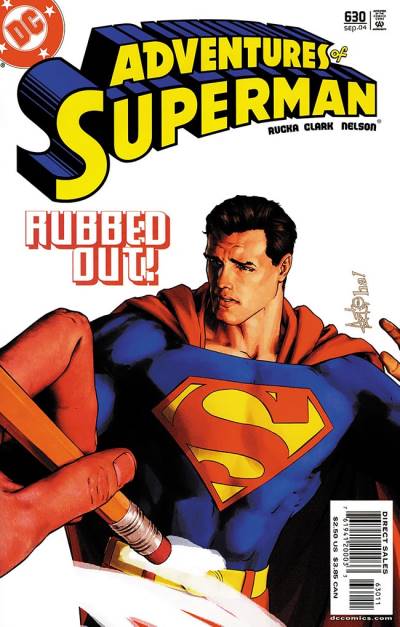 Adventures of Superman (1987)   n° 630 - DC Comics