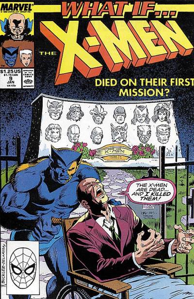 What If...? (1989)   n° 9 - Marvel Comics