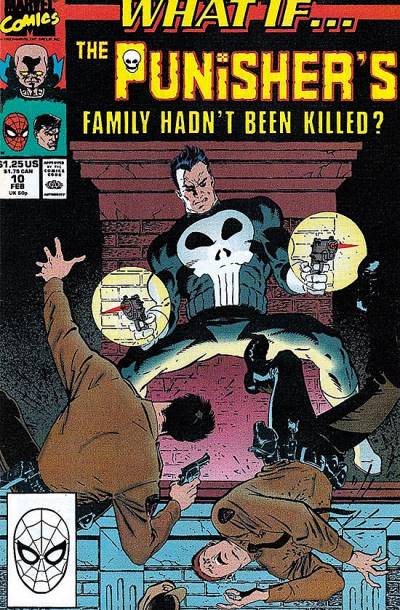 What If...? (1989)   n° 10 - Marvel Comics