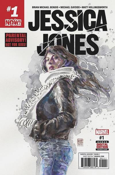 Jessica Jones (2016)   n° 1 - Marvel Comics