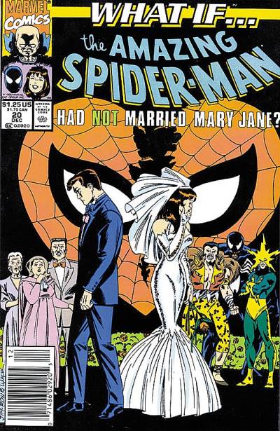 What If...? (1989)   n° 20 - Marvel Comics