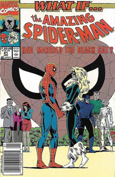 What If...? (1989)   n° 21 - Marvel Comics