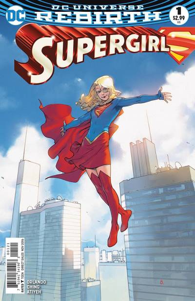 Supergirl (2016)   n° 1 - DC Comics