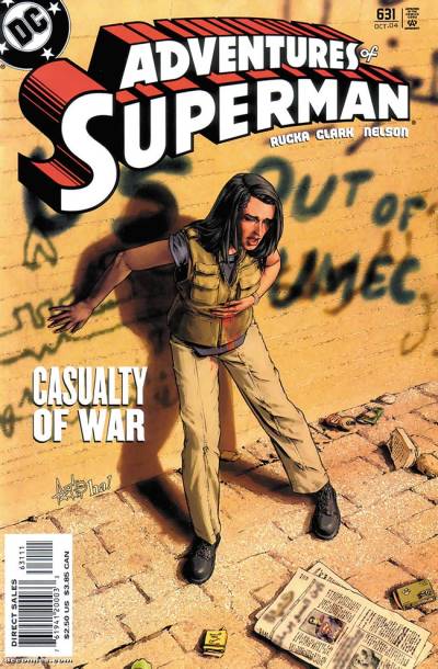 Adventures of Superman (1987)   n° 631 - DC Comics