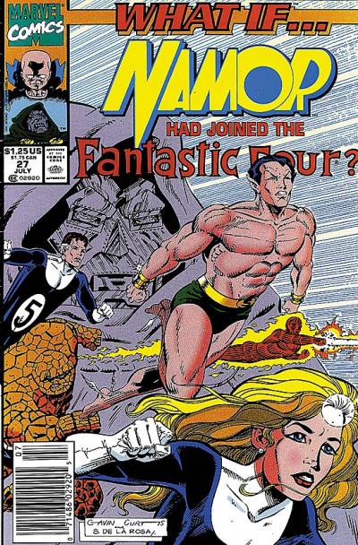 What If...? (1989)   n° 27 - Marvel Comics