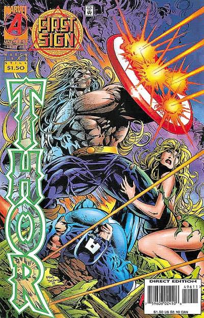 Thor (1966)   n° 496 - Marvel Comics