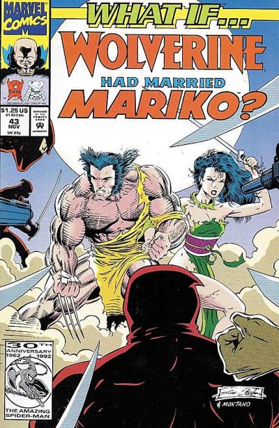What If...? (1989)   n° 43 - Marvel Comics