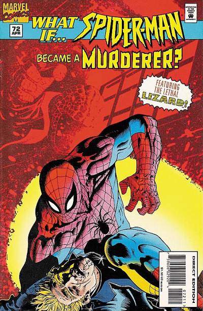 What If...? (1989)   n° 72 - Marvel Comics