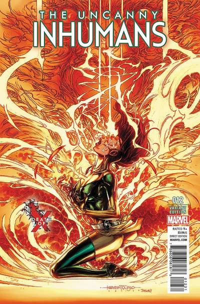 Uncanny Inhumans, The (2015)   n° 12 - Marvel Comics