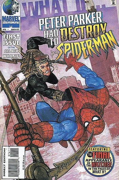 What If...? (1989)   n° 76 - Marvel Comics