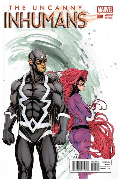 Uncanny Inhumans, The (2015)   n° 0 - Marvel Comics