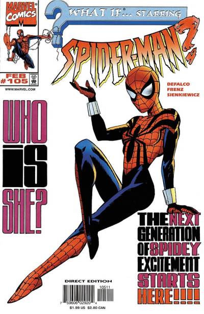 What If...? (1989)   n° 105 - Marvel Comics
