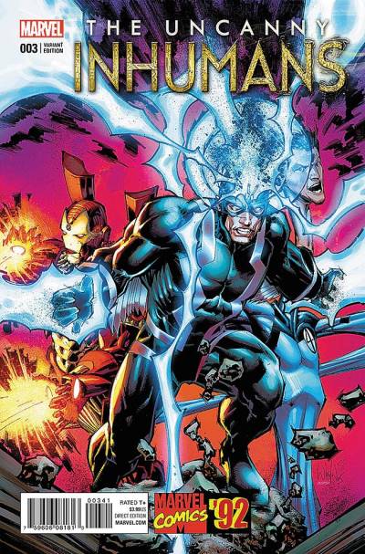 Uncanny Inhumans, The (2015)   n° 3 - Marvel Comics