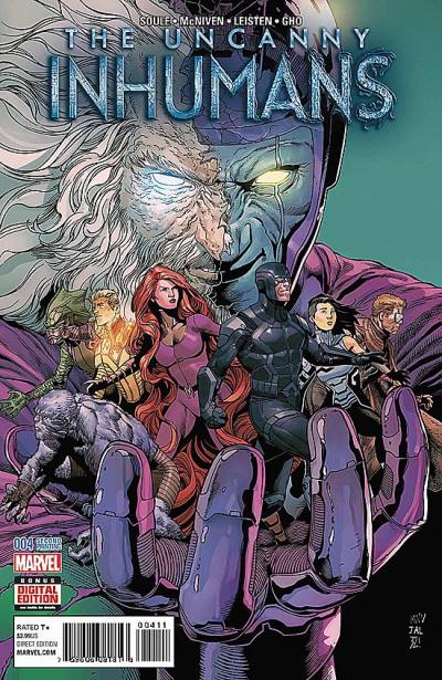 Uncanny Inhumans, The (2015)   n° 4 - Marvel Comics
