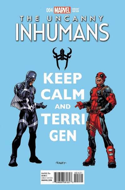 Uncanny Inhumans, The (2015)   n° 4 - Marvel Comics