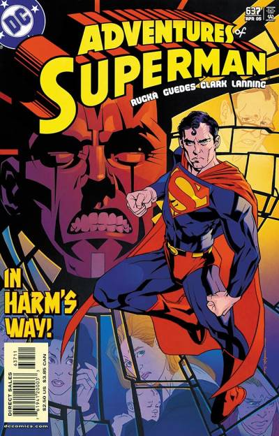 Adventures of Superman (1987)   n° 637 - DC Comics