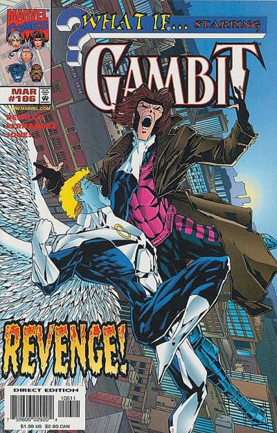 What If...? (1989)   n° 106 - Marvel Comics