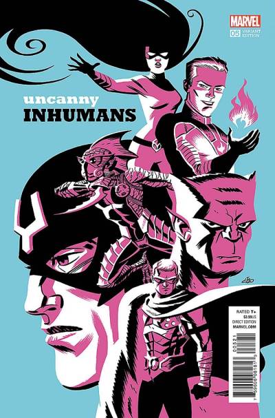 Uncanny Inhumans, The (2015)   n° 5 - Marvel Comics