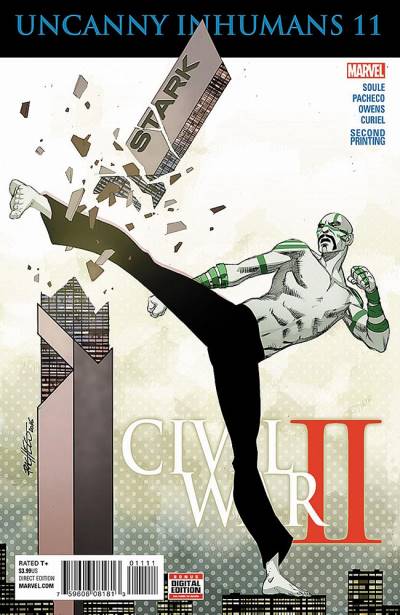 Uncanny Inhumans, The (2015)   n° 11 - Marvel Comics