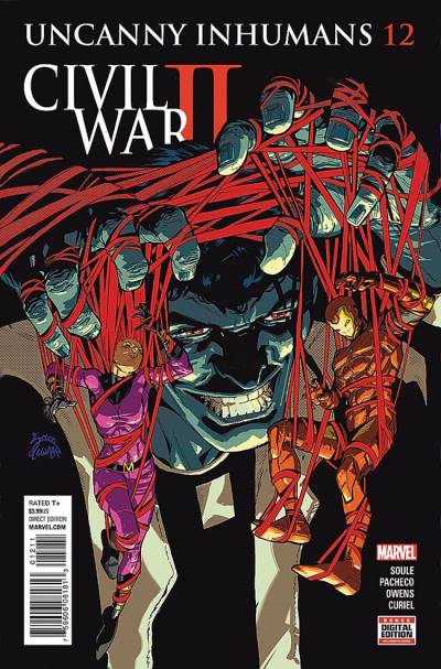 Uncanny Inhumans, The (2015)   n° 12 - Marvel Comics