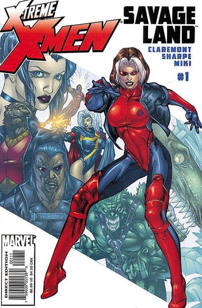 X-Treme X-Men: Savage Land (2001)   n° 1 - Marvel Comics