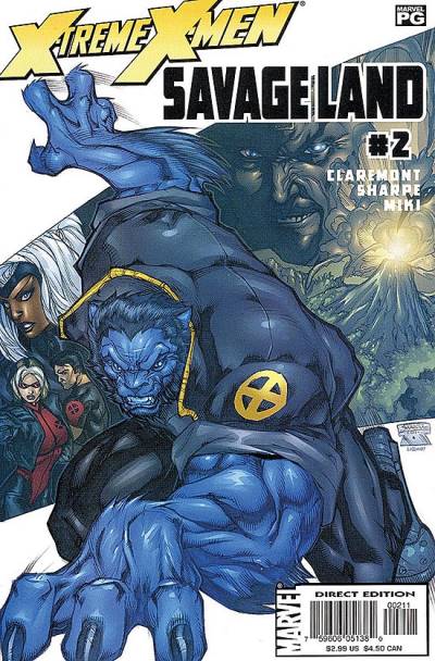 X-Treme X-Men: Savage Land (2001)   n° 2 - Marvel Comics