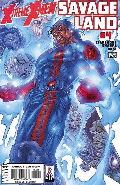 X-Treme X-Men: Savage Land (2001)   n° 4 - Marvel Comics