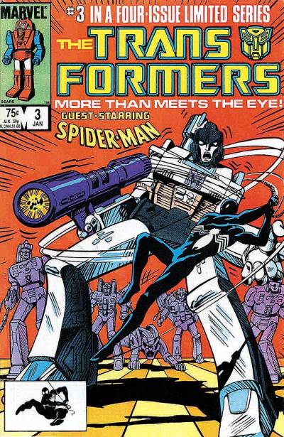 Transformers, The (1984)   n° 3 - Marvel Comics