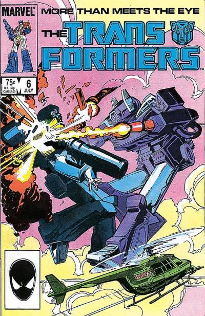 Transformers, The (1984)   n° 6 - Marvel Comics