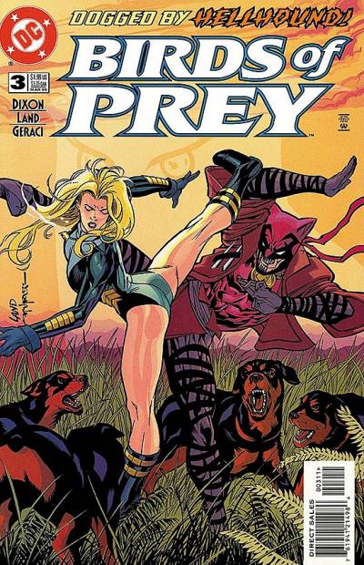 Birds of Prey (1999)   n° 3 - DC Comics
