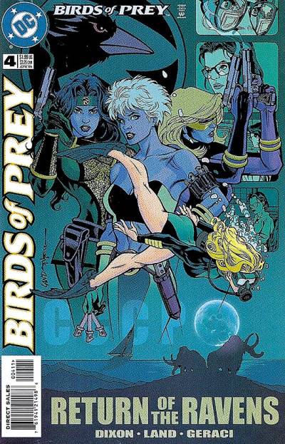 Birds of Prey (1999)   n° 4 - DC Comics