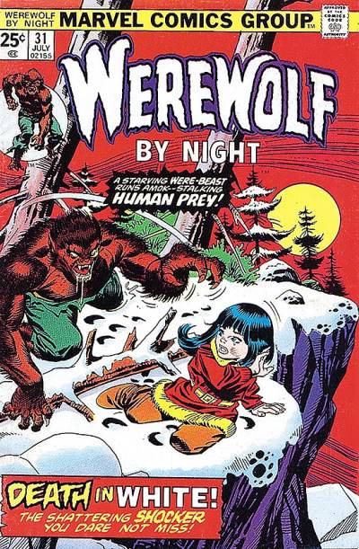 Werewolf By Night (1972)   n° 31 - Marvel Comics
