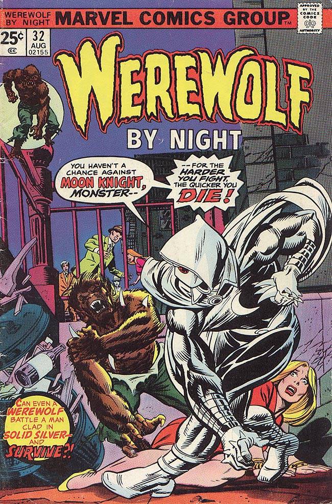 Werewolf By Night 1972 N° 32marvel Comics Guia Dos Quadrinhos 