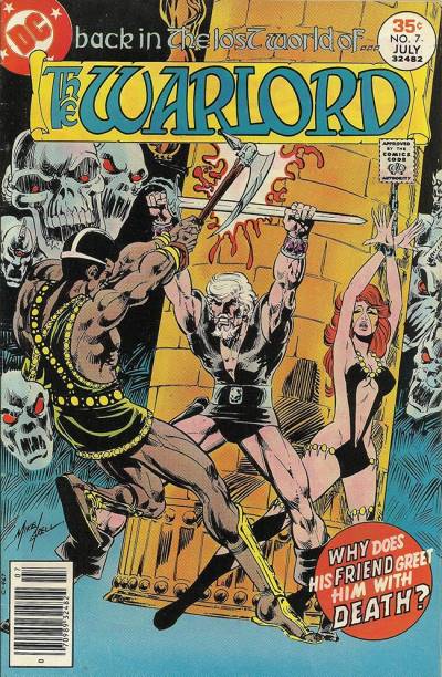 Warlord (1976)   n° 7 - DC Comics