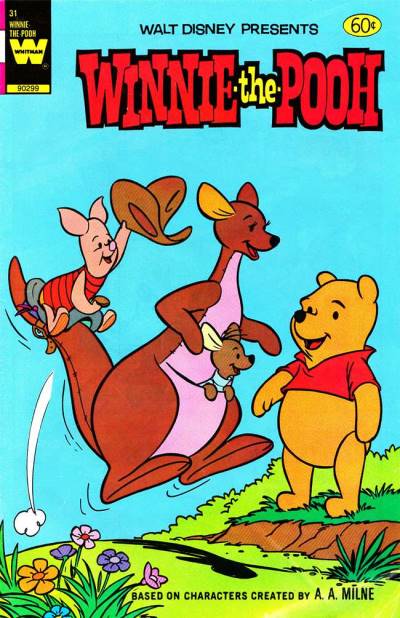 Walt Disney Winnie-The-Pooh (1977)   n° 31 - Gold Key