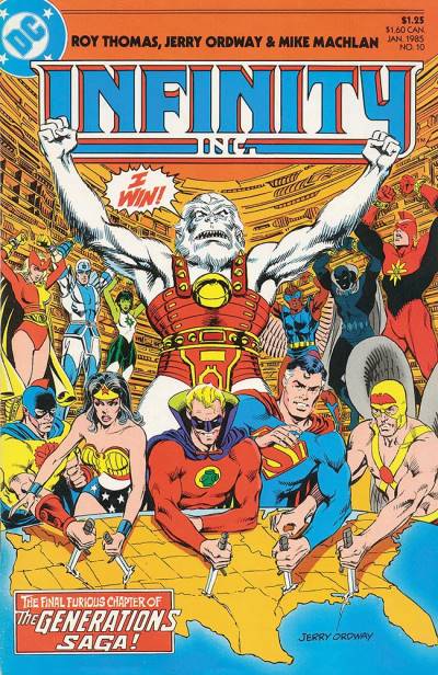 Infinity, Inc. (1984)   n° 10 - DC Comics