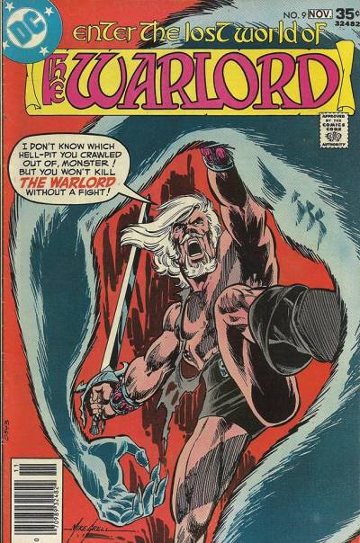 Warlord (1976)   n° 9 - DC Comics
