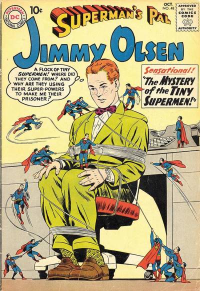 Superman's Pal, Jimmy Olsen (1954)   n° 48 - DC Comics