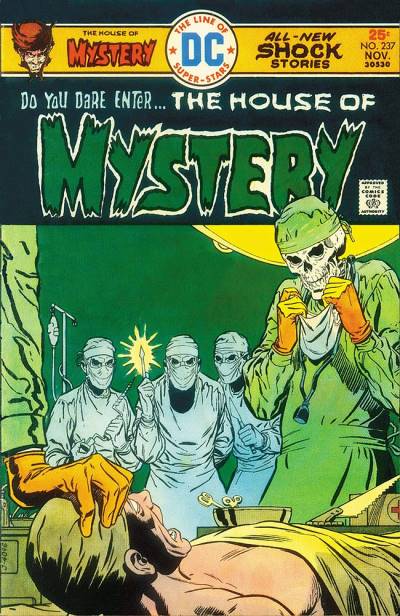 House of Mystery (1951)   n° 237 - DC Comics