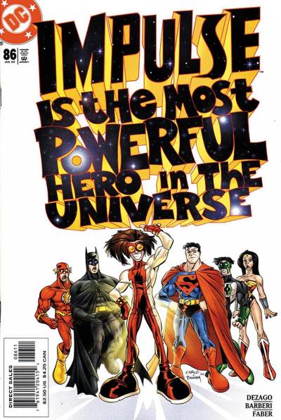 Impulse (1995)   n° 86 - DC Comics