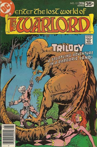 Warlord (1976)   n° 12 - DC Comics