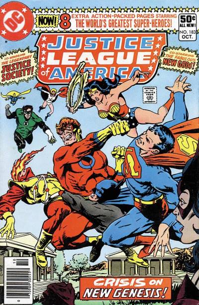 Justice League of America (1960)   n° 183 - DC Comics