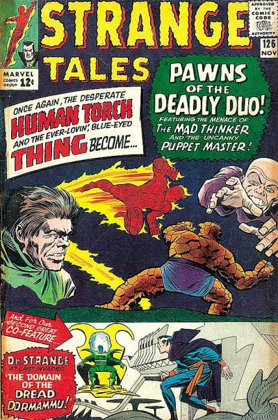 Strange Tales (1951)   n° 126 - Marvel Comics