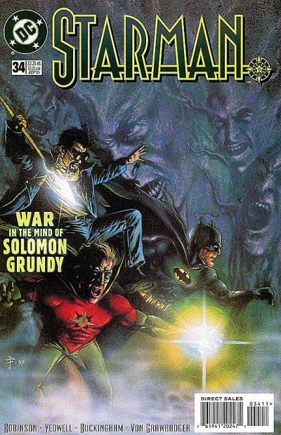 Starman (1994)   n° 34 - DC Comics