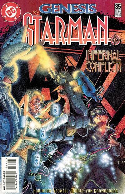 Starman (1994)   n° 35 - DC Comics