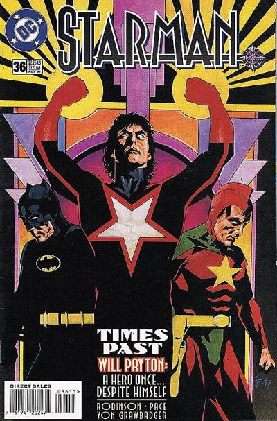 Starman (1994)   n° 36 - DC Comics