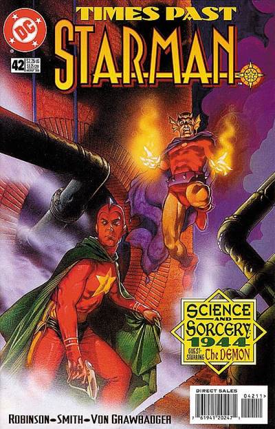 Starman (1994)   n° 42 - DC Comics