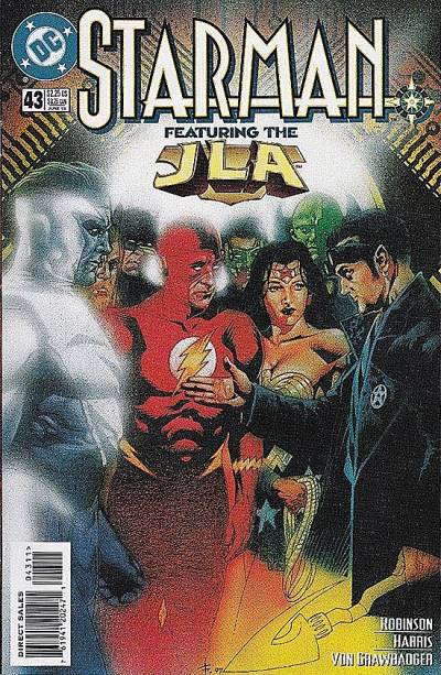 Starman (1994)   n° 43 - DC Comics