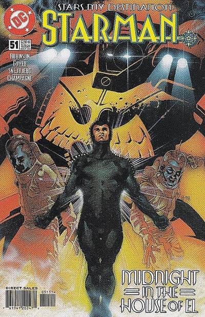 Starman (1994)   n° 51 - DC Comics